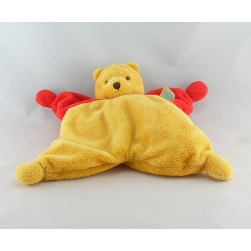 doudou winnie l ourson plat