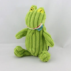 Doudou grenouille verte DEGLINGOS