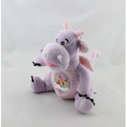 Doudou musical dragon mauve DRAGO PETS GIPSY