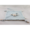 Doudou plat souris bleu TCF TOUT COMPTE FAIT