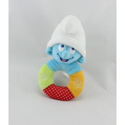 Doudou hochet Schtroumpf PEYO 2011