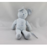 Doudou souris rayé bleu Milleraies PETIT BATEAU