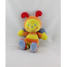 Doudou abeille papillon jaune orange rouge bleu POMMETTE