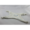 Doudou plat blanc éléphant BEBE CONFORT