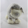 Doudou mouton gris blanc NICOTOY