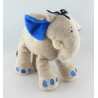 Doudou éléphant beige bleu NICOTOY