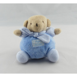 Doudou Ours bleu TARTINE ET CHOCOLAT