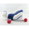 Doudou criquet bleu rouge blanc DPAM 