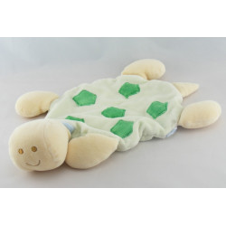 Doudou plat tortue verte JACADI