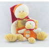 Doudou Canard Gédéon et son bébé Doudou et compagnie
