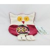 Doudou plat hibou chouette SWEET NATURE