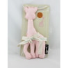 Doudou Sophie la Girafe rose VULLI