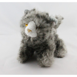 Doudou peluche chat tigré gris HISTOIRE D'OURS