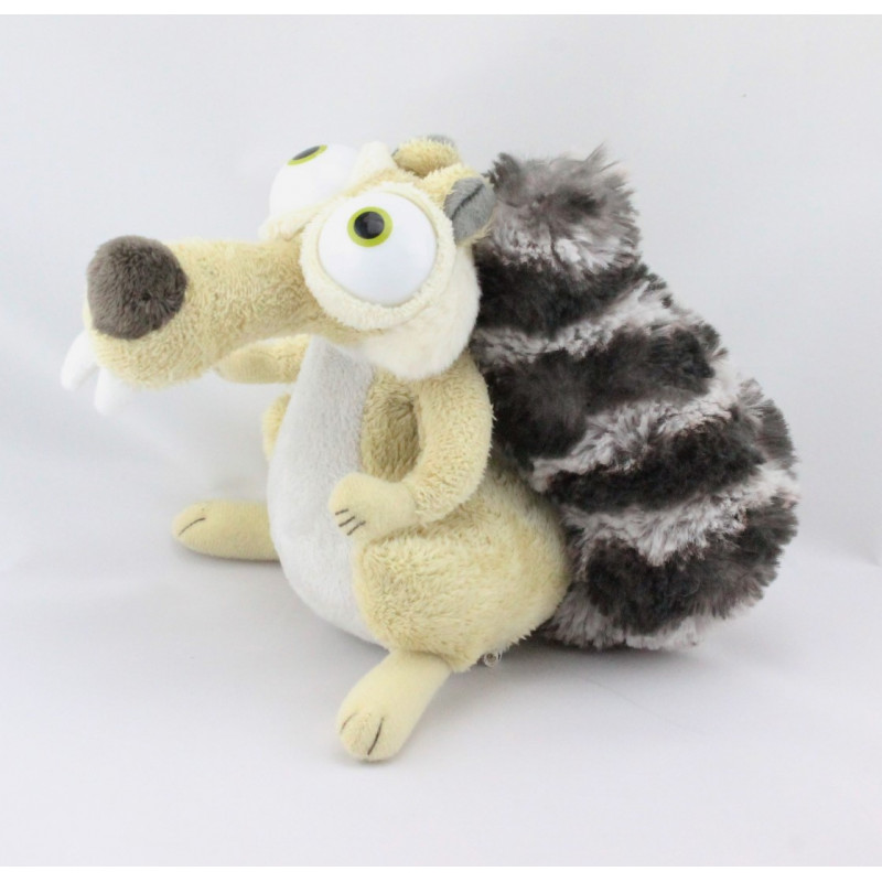 Peluche Ecureuil gris Scrat L'âge de glace 2 