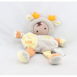 Doudou et compagnie Les Bouilles cerf elan  je touche du Bois