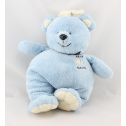 Doudou musical ours bleu Baby Melody NOUNOURS