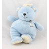 Doudou musical ours bleu Baby Melody NOUNOURS