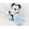 Doudou bébé Mickey bleu avec mouchoir DISNEY NICOTOY