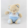Doudou ours bleu Rocket Boy TEX