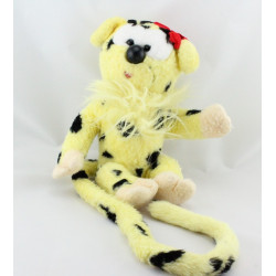 Peluche Maman MARSUPILAMI avec fleur rouge NOUNOURS