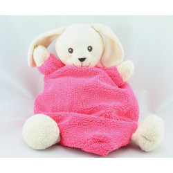 Doudou lapin rose NOUNOURS