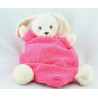 Doudou lapin rose NOUNOURS