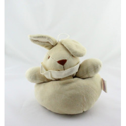 Doudou musical lapin beige NOUKIE'S