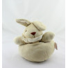 Doudou musical lapin beige NOUKIE'S