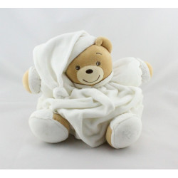 Doudou ours plume blanc KALOO 