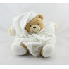 Doudou ours plume blanc KALOO 