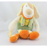 Doudou et compagnie chien Hector vert orange jaune guitare