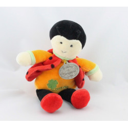Doudou et compagnie coccinelle Cocci doux 