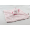 Doudou plat souris rose Bengy