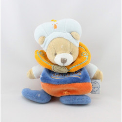 Doudou ours cape prince Indidous DOUDOU ET COMPAGNIE