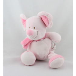 Doudou souris rose Bengy