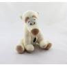Doudou Tigrou écru marron papillon DISNEY NICOTOY