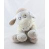 Doudou vache beige écru gris pois MOTS D'ENFANTS