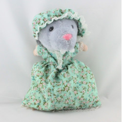 Doudou peluche multiface Méchant loup, grand mére et fillette