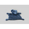 Doudou plat ours bleu marine KIABI SIMBA TOYS