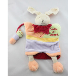Doudou et Compagnie marionnette lapin seraphin 