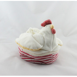Doudou sac Poule Séraphin MOULIN ROTY