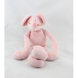 Doudou souris rose JACADI