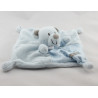 Doudou plat ours bleu Baby Garden NICOTOY