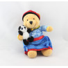 Peluche Winnie l'ourson déguisé en Empereur Chinois Collection Disney
