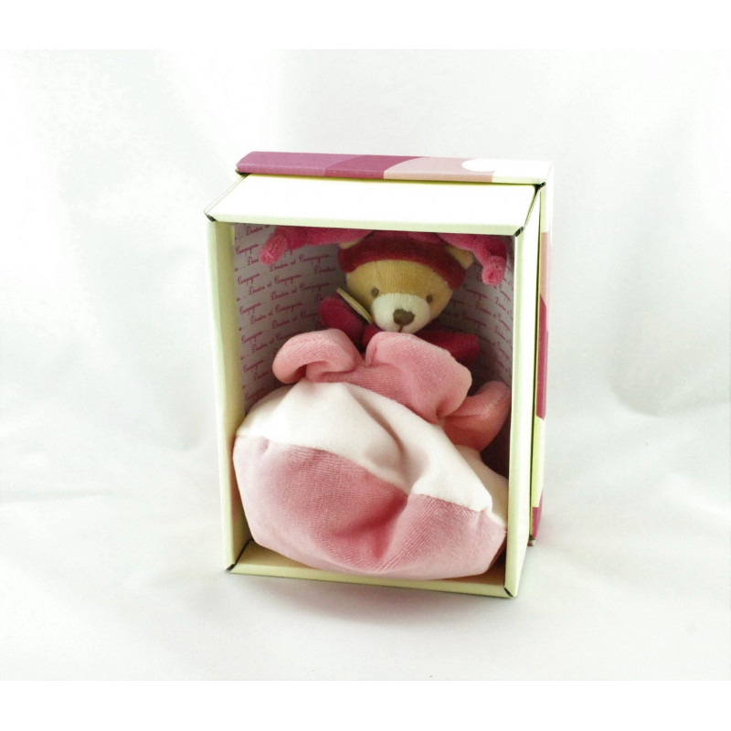 Doudou et compagnie lapin Bonnie étoile jaune carambole