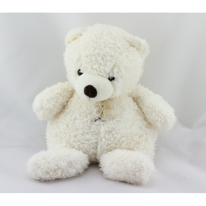 Doudou  ours blanc HISTOIRE D'OURS