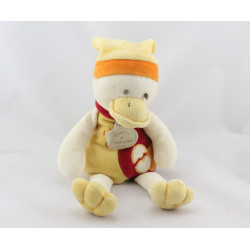 Doudou et compagnie Canard Gédéon mouchoir 