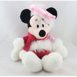 Peluche Minnie rose hiver neige Snow Boots DISNEYLAND RESORTD RESORT