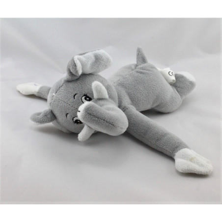 Doudou elephant gris CENTRAL VET