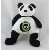 Doudou musical panda noir et blanc OBAIBI